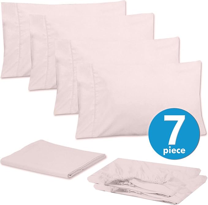 Sweet Home Collection 6 Piece 1500 Supreme Collection Brushed Microfiber Deep - Image 3