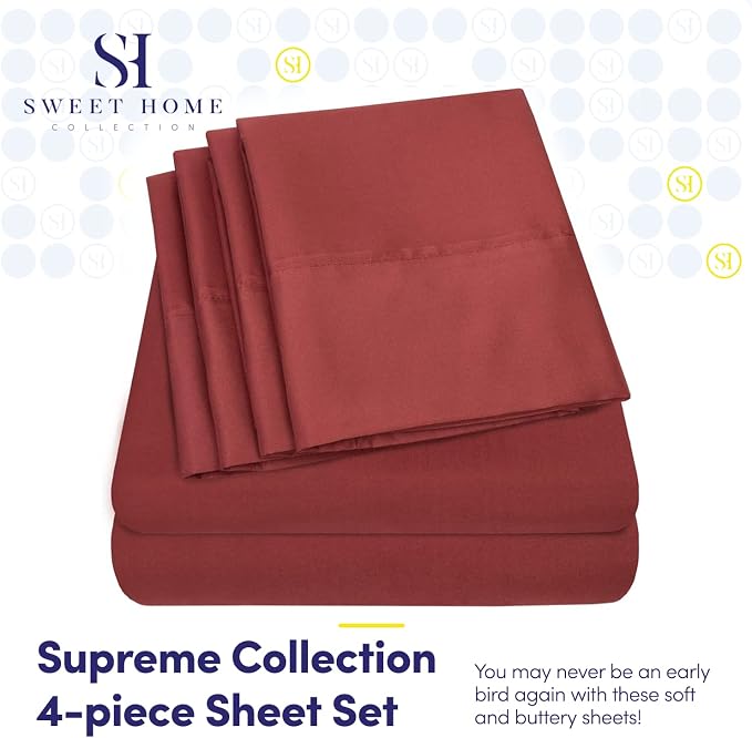 Twin Size Bed Sheets - Image 2