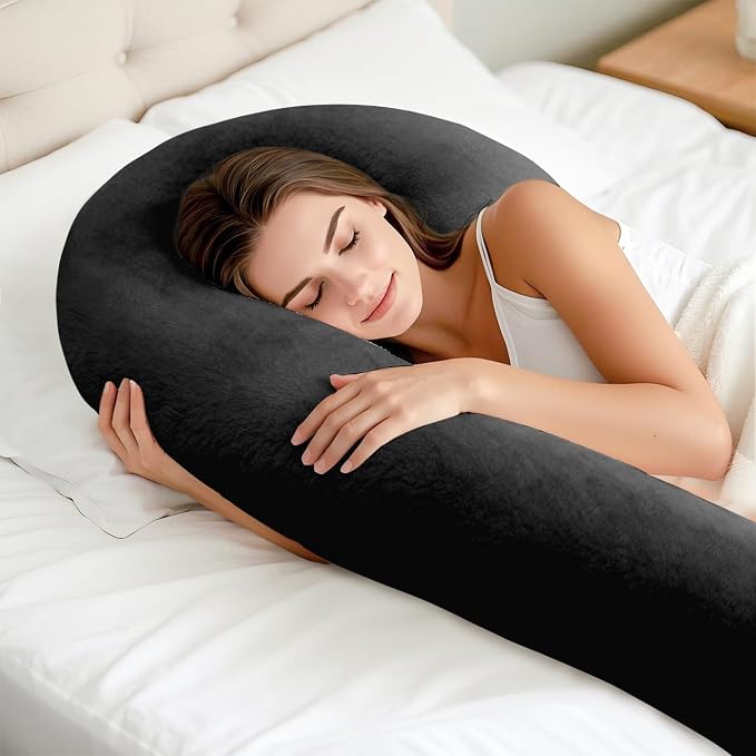SCHNAUZER HOME Body Pillow for Adults - Image 8