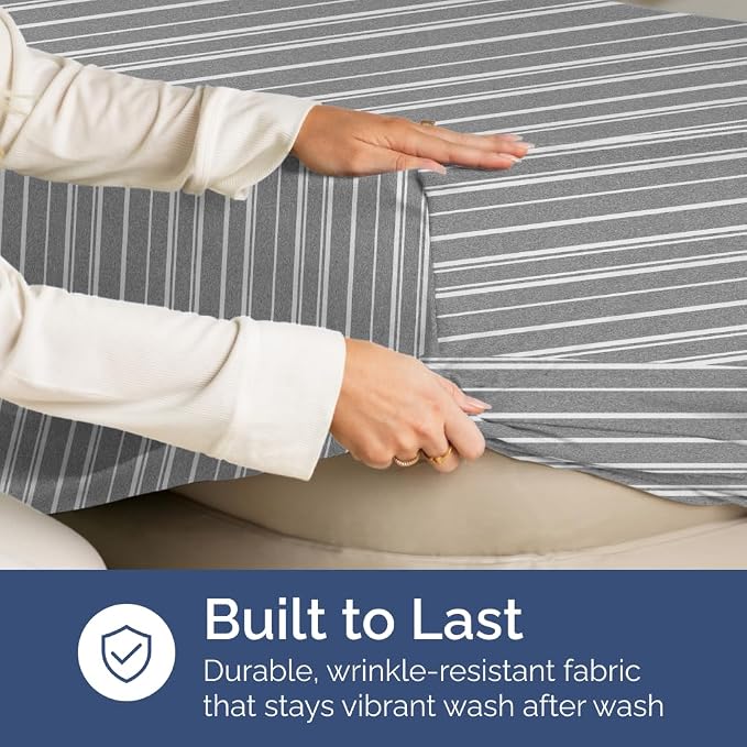 Twin Fitted Bed Sheet - Image 6