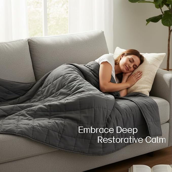 RJOP Weighted Blanket 20lbs 60"x80", Weighted Blankets - Image 4
