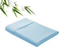 Bamboo Viscose Flat Sheets Only, 400 Thread Count Sateen Weave TwinXL Size Flat by ZaizaiHome