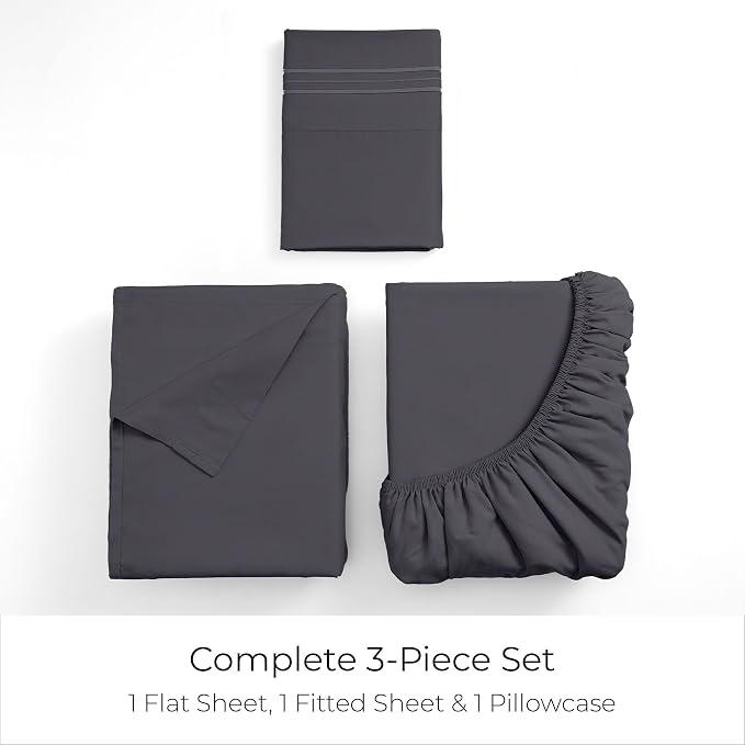 Mellanni Twin XL Sheets Set - Image 3