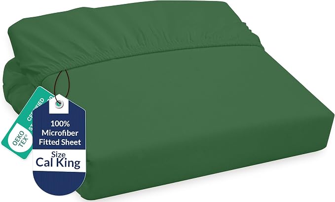 Royale Linens Fitted Sheet California King by ROYALELINENS