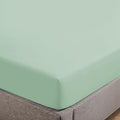 Feather & Stitch Fitted Bottom Sheet Only Full Size 500 TC-1 Piece 100% Cotton by FEATHERSTITCHNEWYORK