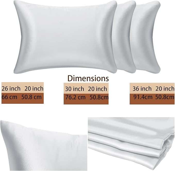 Mulberry Silk Pillowcase 2 Pack - Image 6