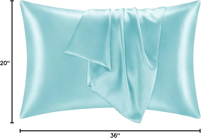 BEDELITE Satin Pillowcase for Hair and Skin, Super Soft and Cooling Similar to - Image 9