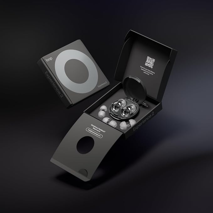 Loop Experience 2 Ear Plugs – Stylish Certified Hearing Protection - Image 3