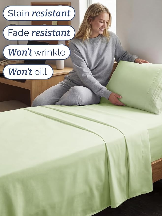 Twin XL Size 3 Piece Sheet Set - Image 5