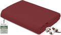 Royale Linens 100% Organic Cotton Queen Flat Sheet Only by ROYALELINENS