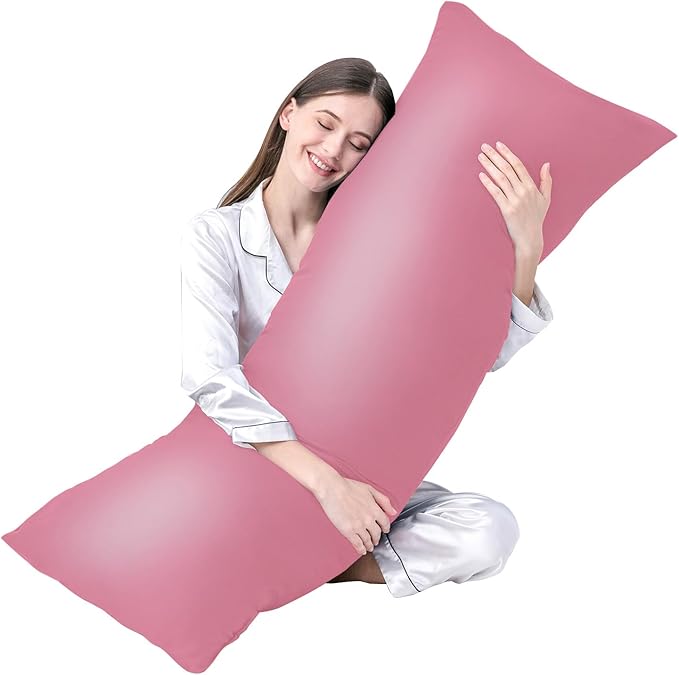 DOWNCOOL Large Body Pillow Insert- Breathable Full Body Pillow by DOWNCOOL