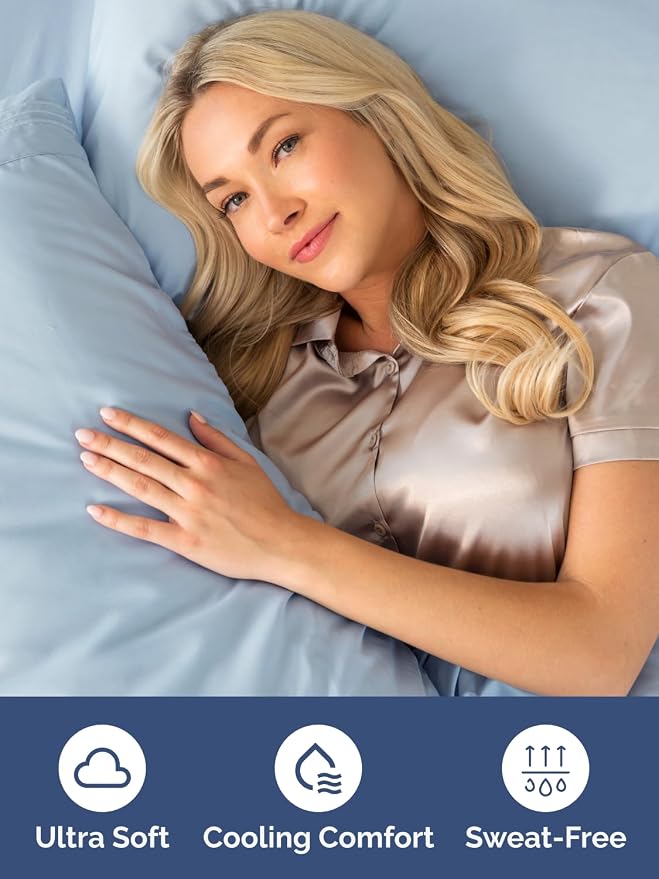 Extra Deep Twin Fitted Sheet - Image 3