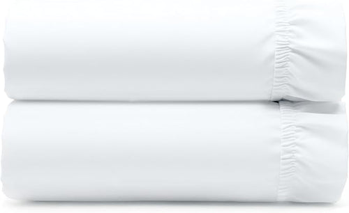 2 California King Fitted Sheets, 400 Thread Count 100% Cotton Sateen, Deep by CaliforniaDesignDen