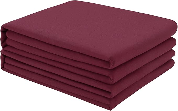 FreshCulture King Flat Sheets Only 2 Pack by FreshCulture