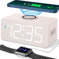 DreamSky Wooden Digital Alarm Clock by DreamSky