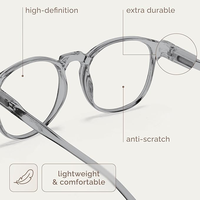IBOANN Chic & Comfy Blue Light Glasses - Image 5