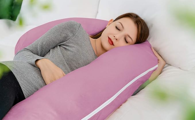 INSEN Pregnancy Pillow, Maternity Body Pillow - Image 4