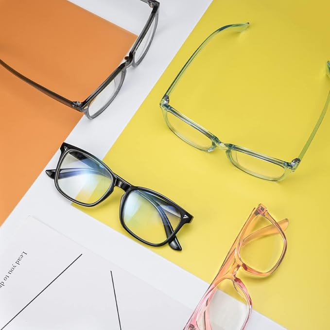VISOONE Blue Light Blocking Glasses Square - Image 4