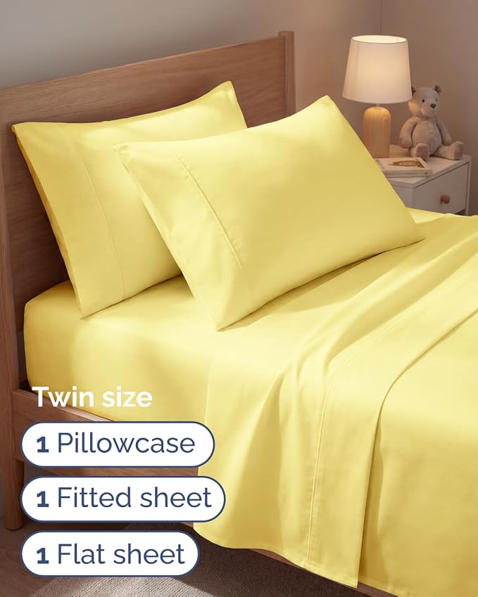 Twin 4 Piece Sheet Set - Image 3