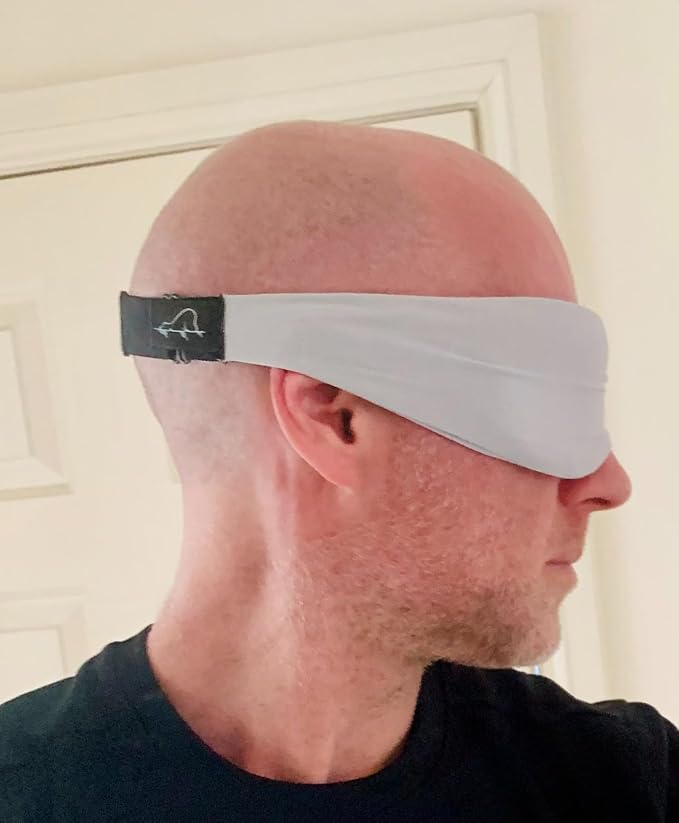 ALASKA BEAR Sleep Mask for Side Sleepers Patented Design, Cup-Shaped and - Image 5