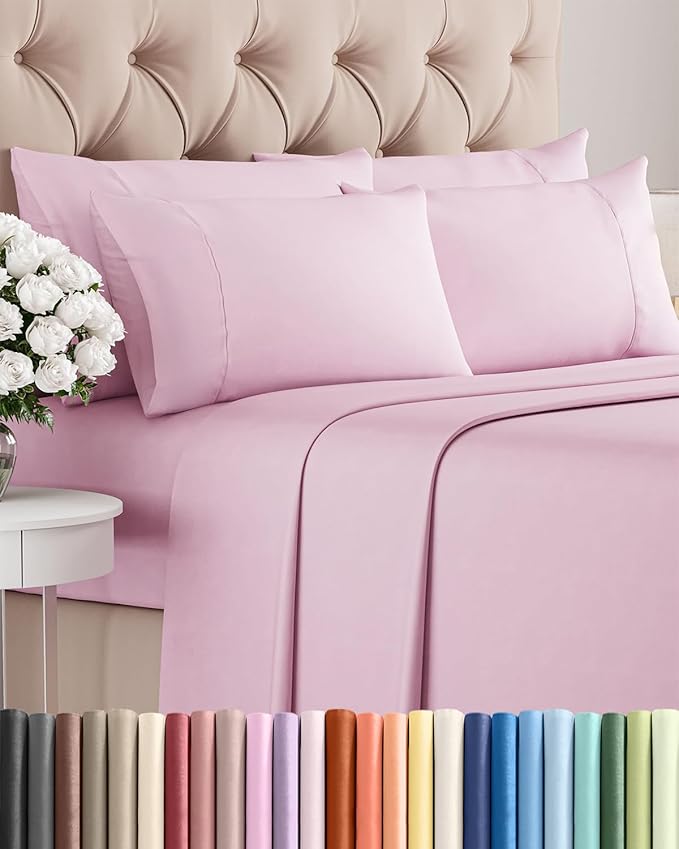 Queen 6 Piece Sheet Set by CGKUnlimited