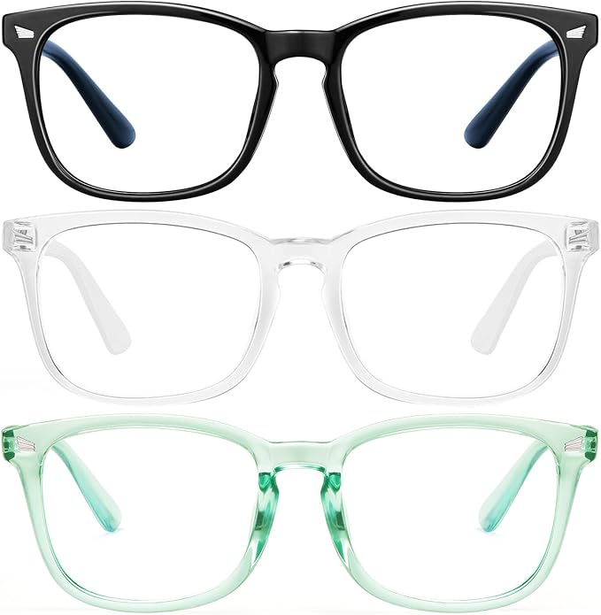 hunsquer Blue Light Glasses for Woman/Men Computer Blue Light Glasses by hunsquer