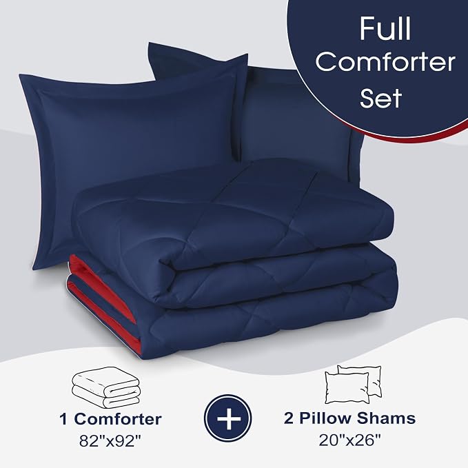 Basic Beyond Full Size Comforter Set - Image 6