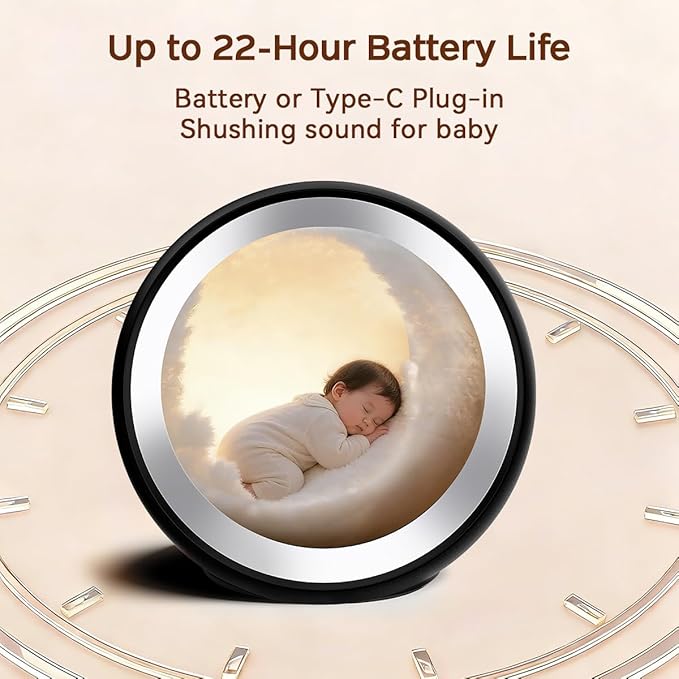 Small Sound Machine Battery Mini White Noise Machine - Image 3