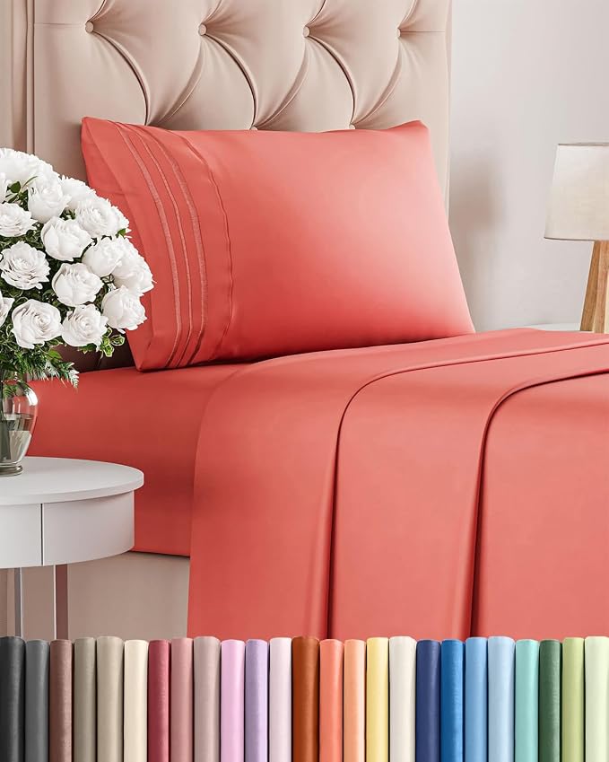 Twin Size 3 Piece Sheet Set by CGKUnlimited