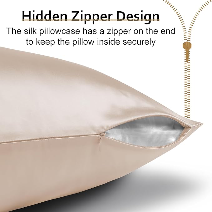 Ravmix Silk Pillow Cases 2 Pack - Image 6