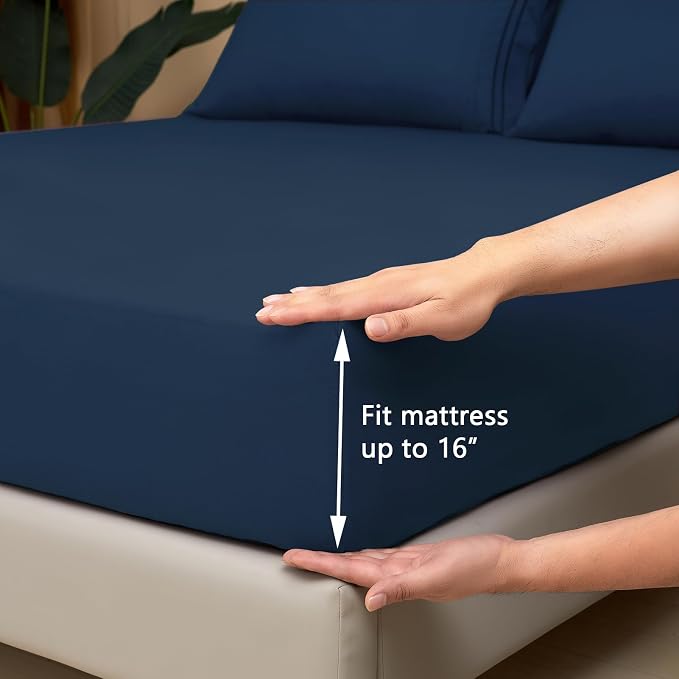 Mejoroom California King Size Sheet Set - Image 3