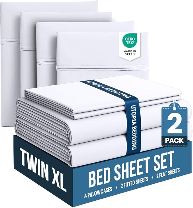 Utopia Bedding Twin XL Bed Sheets Set by UTOPIABEDDING