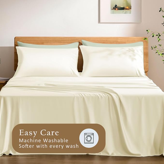TOSMO Luxury Pillow Case Set of 2 - Image 6