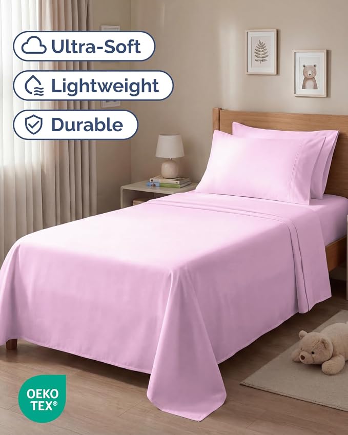 Twin 4 Piece Sheet Set - Image 2
