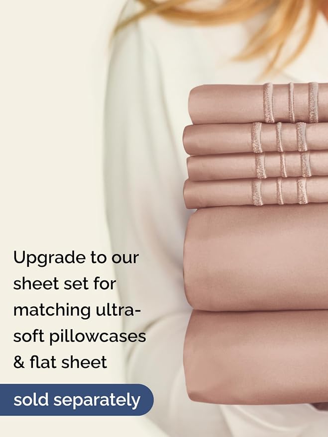 Extra Deep Twin Fitted Sheet - Image 7
