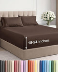 Extra Deep Cal King Sheet Set by CGKUnlimited