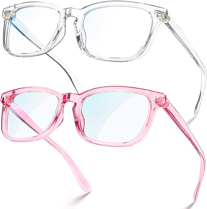 VISOONE Blue Light Blocking Glasses Square by VISOONE