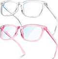 VISOONE Blue Light Blocking Glasses Square by VISOONE