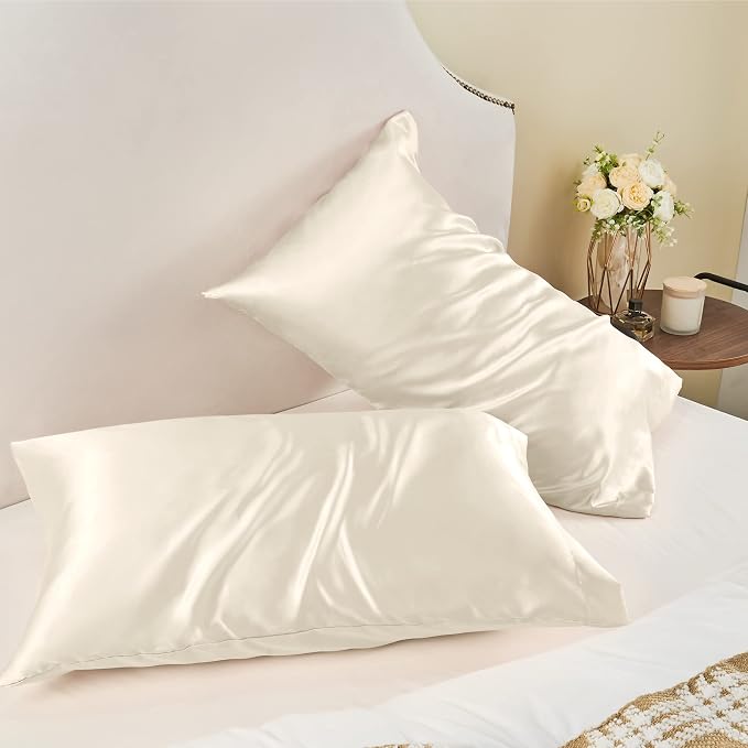 BEDELITE Satin Pillowcase for Hair and Skin, Super Soft and Cooling Similar to - Image 8