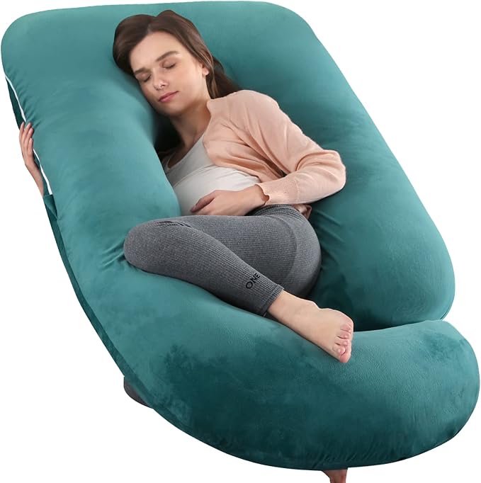 U-Shaped Full Body Pregnancy Pillow - Image 8