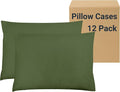 ZPECC Pillow Cases Standard Size Set of 12, 20x26 Envelope Closure Pillowcases by ZPECC-ABrandThatHasBeenFocusedOnBabyProductsFor18Years