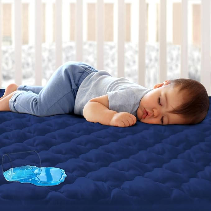 Crib Mattress Protector Sheets Fitted Waterproof Crib Mattress Pad Cover by Bilobanbabybedding