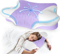 Cervical Neck Pillows with Memory Foam by Puzzlandia