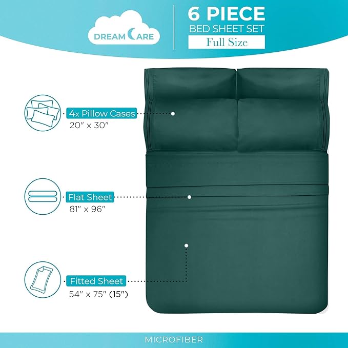 DREAMCARE Full Size Sheets - Image 3