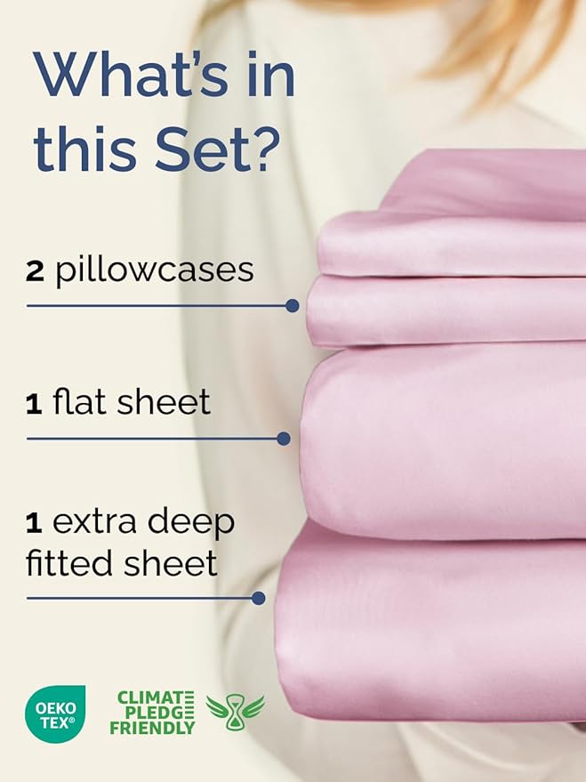 Extra Deep Cal King Sheet Set - Image 2