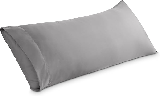 Bare Home Microfiber Body Pillow Cover by BareHome