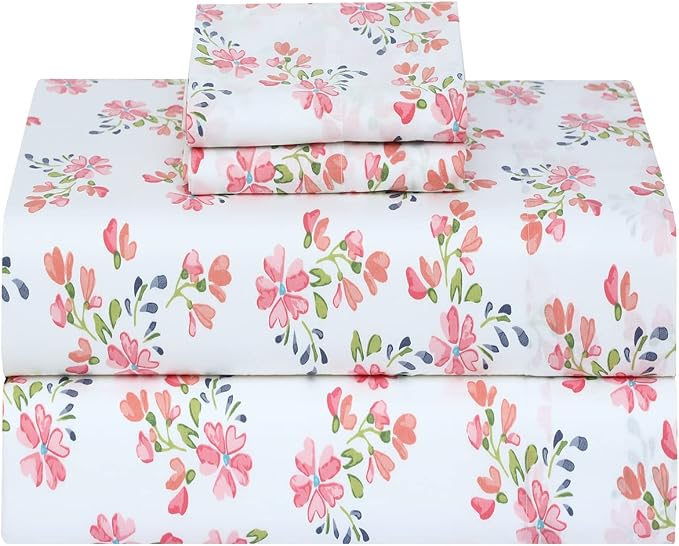 RUVANTI 100% Cotton Sheets – King Size Percale Bedding, Cooling & Breathable - Image 9