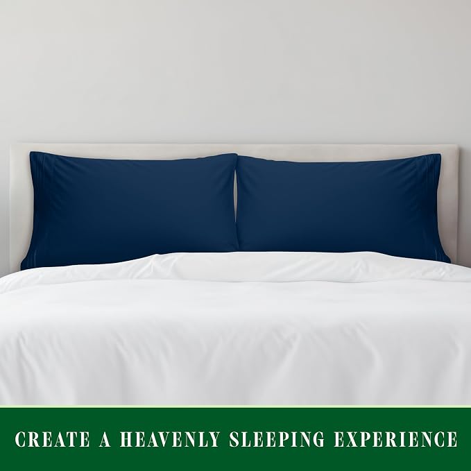 Elegant Comfort Luxury Ultra-Soft 2-Piece Pillowcase Set - Image 3