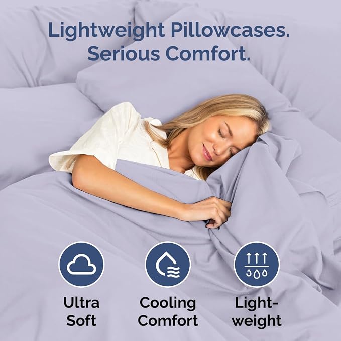 King Standard Pillow Cases Set of 4 - Image 3