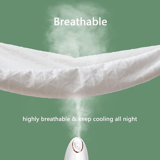 Premium Waterproof Mattress Protector Twin Size, Breathable Bed Cover 3D Air - Image 5